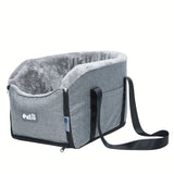 dog car seat, pet travel safety, dog comfort car seat, secure dog seat, Australian pet travel, durable dog car seat, plush dog car seat, easy clean dog seat