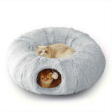 cat bed, fluffy cat bed, cat hide - away bed, multi - cat bed, pet furniture