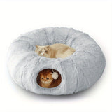 cat bed, fluffy cat bed, cat hide - away bed, multi - cat bed, pet furniture