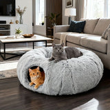 cat bed, fluffy cat bed, cat hide - away bed, multi - cat bed, pet furniture