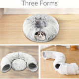 cat bed, fluffy cat bed, cat hide - away bed, multi - cat bed, pet furniture