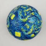 Van Gogh soccer ball, Starry Night football, size 5 soccer ball, match training ball, World Cup ball, Australian soccer ball, art football, premium soccer ball - Multi - Size Starry Sky