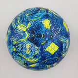 Van Gogh soccer ball, Starry Night football, size 5 soccer ball, match training ball, World Cup ball, Australian soccer ball, art football, premium soccer ball - Multi - Size Starry Sky