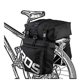 Bicycle Rear Rack Bag Set - Durable & Spacious Cycling Storage