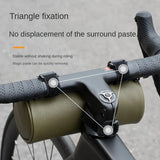 OFFBONDAGE Bike Handlebar Bag for Cycling Essentials