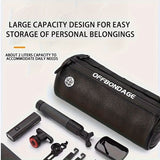 OFFBONDAGE Bike Handlebar Bag for Cycling Essentials