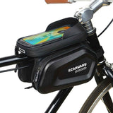 Bicycle Phone Bag for 7-Inch Devices, Durable Bike Accessory