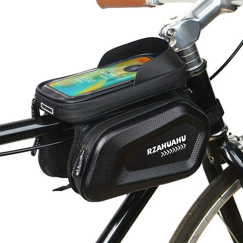 Bicycle Phone Bag for 7-Inch Devices, Durable Bike Accessory