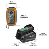 Bicycle Phone Bag for 7-Inch Devices, Durable Bike Accessory