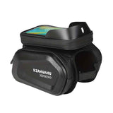 Bicycle Phone Bag for 7-Inch Devices, Durable Bike Accessory