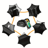 Bicycle Phone Bag for 7-Inch Devices, Durable Bike Accessory