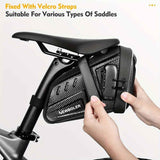 Bicycle Saddle Bag – Large Capacity Water-Resistant Storage for Cycling Essentials