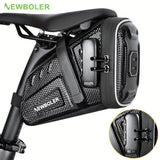 Bicycle Saddle Bag – Large Capacity Water-Resistant Storage for Cycling Essentials