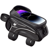 Bicycle Phone Bag for 7-Inch Devices, Durable Bike Accessory