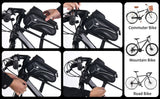 Bicycle Phone Bag for 7-Inch Devices, Durable Bike Accessory
