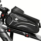 Bicycle Phone Bag for 7-Inch Devices, Durable Bike Accessory