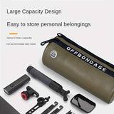 OFFBONDAGE Bicycle Handlebar Bag – Durable Cycling Storage for Australian Riders