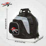 Black White motorcycle shoulder bag, Pro Biker bag, biking accessory, high-quality bag, durable bag, biker essentials, Australia biker gear, motorcycle storage bag