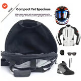 Black White motorcycle shoulder bag, Pro Biker bag, biking accessory, high-quality bag, durable bag, biker essentials, Australia biker gear, motorcycle storage bag