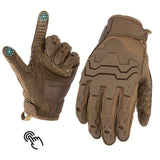 Men'S Full-Finger Gloves Tactical Gloves Touchscreen Gloves MTB Gloves Hiking - Black - Size XL In Australia - Darrahopens