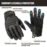 Men'S Full-Finger Gloves Tactical Gloves Touchscreen Gloves MTB Gloves Hiking - Brown - Size XL In Australia - Darrahopens