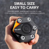 West Biking, folding bike lock, bike security, combination lock, cycling accessories, Australian cyclists, portable lock, bike lock Australia
