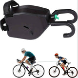 bicycle towing hook, cycling trailer hook, bike tow line, training towing accessory, heavy duty bike hook, Australian cycling gear, eco-friendly bike accessory
