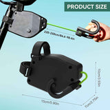 bicycle towing hook, cycling trailer hook, bike tow line, training towing accessory, heavy duty bike hook, Australian cycling gear, eco-friendly bike accessory