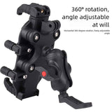 Motorcycle Phone Mount Octopus Fixation Anti-Shock Anti-Shake