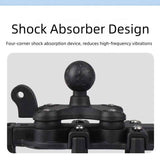 Motorcycle Phone Mount Octopus Fixation Anti-Shock Anti-Shake