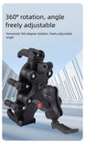 Motorcycle Phone Mount Octopus Fixation Anti-Shock Anti-Shake