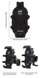 Motorcycle Phone Mount Octopus Fixation Anti-Shock Anti-Shake