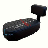 bicycle rear seat cushion, thickened seat, backrest for bicycle, road bicycle accessory, high quality bicycle parts, cycling comfort, bike seat cushion Australia