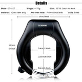 bicycle lock, two-way installation, bike security, high-quality bike lock, anti-theft lock, Australia, durable lock, bike protection