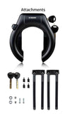 bicycle lock, two-way installation, bike security, high-quality bike lock, anti-theft lock, Australia, durable lock, bike protection