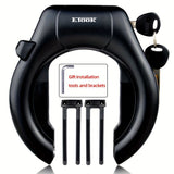bicycle lock, two-way installation, bike security, high-quality bike lock, anti-theft lock, Australia, durable lock, bike protection