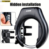 bicycle lock, two-way installation, bike security, high-quality bike lock, anti-theft lock, Australia, durable lock, bike protection