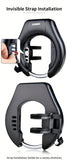 bicycle lock, two-way installation, bike security, high-quality bike lock, anti-theft lock, Australia, durable lock, bike protection
