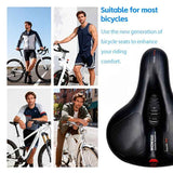 bicycle saddle, comfortable bicycle saddle, high-quality bike parts, granular surface saddle, hollow-out design saddle, high elasticity support saddle