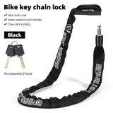 bike chain lock, bicycle security, high-quality bike lock, durable bike chain, stylish bike lock, hardened steel lock, bike protection, Australia bike lock, cycling accessories