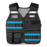 tool vest, multi pocket vest, industrial tool vest, work safety vest, tool storage vest, breathable work vest, australia tool vest, construction tool vest