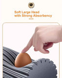 Black self-wringing sponge mop, Australian household mop, floor cleaning tool, comfortable mop, durable sponge mop, spill cleaning, timber floor mop