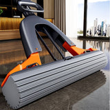 Black self-wringing sponge mop, Australian household mop, floor cleaning tool, comfortable mop, durable sponge mop, spill cleaning, timber floor mop