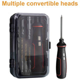 41-in-1 electric screwdriver, rechargeable screwdriver, multi-functional tool set, DIY tools, professional tools, screwdriver bits, drill bits, cordless screwdriver, home repair kit, Australian e-commerce