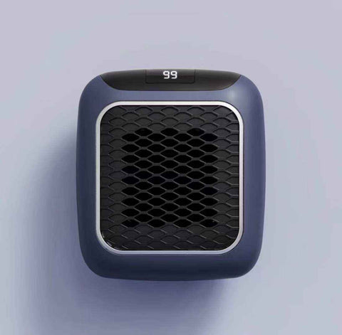 Wall-Mounted Heater Mini Electric Heater Office Heater Home Heater Fast Heating - Blue - Size Australian standard In Australia - Darrahopens