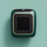 Wall-Mounted Heater Mini Electric Heater Office Heater Home Heater Fast Heating - Green - Size Australian standard In Australia - Darrahopens