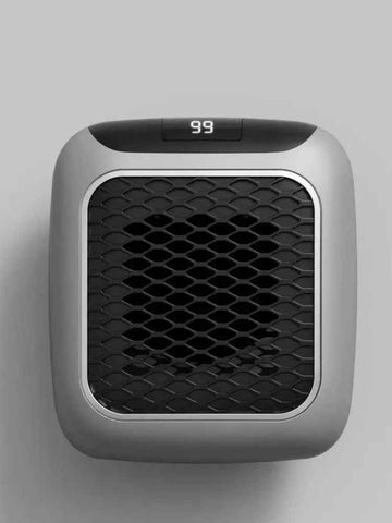 Wall-Mounted Heater Mini Electric Heater Office Heater Home Heater Fast Heating - Gray - Size Australian standard In Australia - Darrahopens