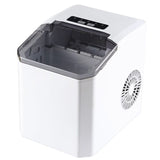 mini ice maker, household ice maker, portable ice maker, desktop ice maker, automatic ice maker, smart ice maker, bullet ice maker, dormitory ice maker, Australia, summer, small appliance, countertop ice machine - Black - Size Australian Standard