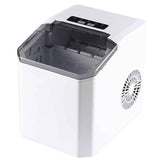 mini ice maker, household ice maker, portable ice maker, desktop ice maker, automatic ice maker, smart ice maker, bullet ice maker, dormitory ice maker, Australia, summer, small appliance, countertop ice machine - Silver - Size Australian Standard
