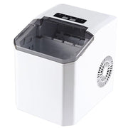 mini ice maker, household ice maker, portable ice maker, desktop ice maker, automatic ice maker, smart ice maker, bullet ice maker, dormitory ice maker, Australia, summer, small appliance, countertop ice machine - White - Size Australian Standard